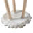 Feazell Concrete Top End Table