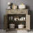 32" Wood Sideboard Console Table with Drawers and Cabinets-106404646