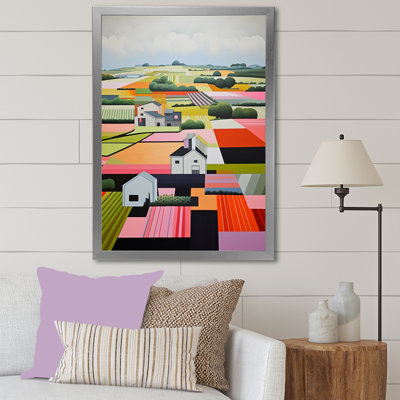 Tarquility In The Countryside I, reproduction d'art sur toile