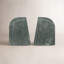 Zane Marble Bookends-Set Of 2