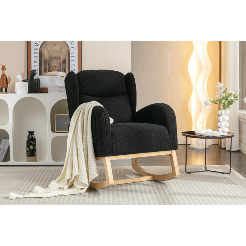 Fauteuil d'appoint pivotant Comfy, Bleu fumé