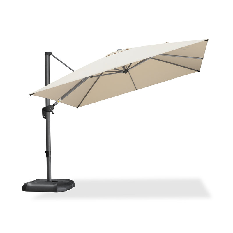 304cm Cantilever Parasol, Beige