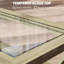 Table basse en verre