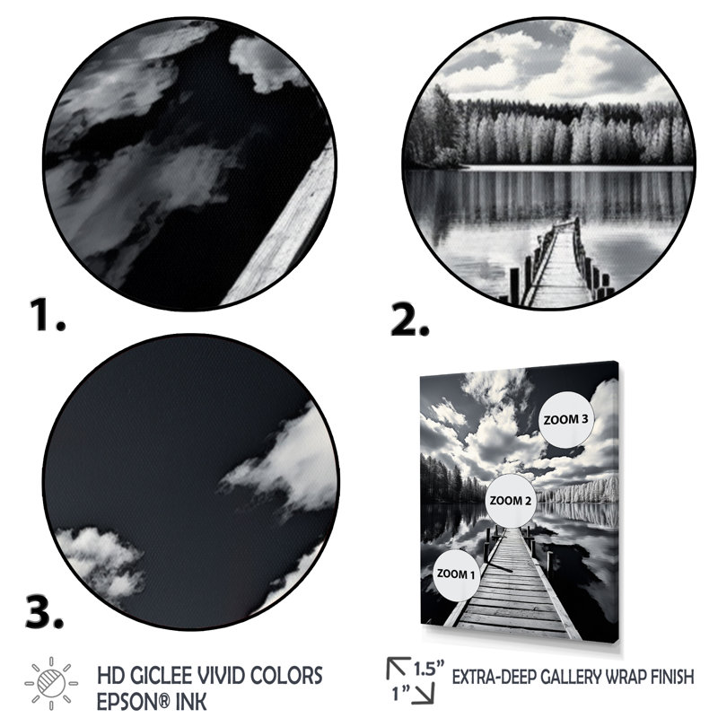 Lilijana Canada, beau paysage noir III, H 44 po x l 34 po x P 1,5 po, Toile tendue