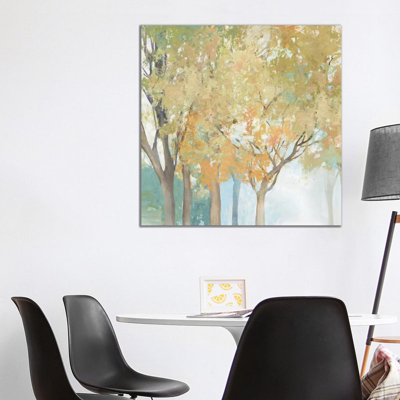 Yearning For II by Allison Pearce - Wrapped Canvas Painting, 93.98 cm H x 93.98 cm W x 3.175 cm D