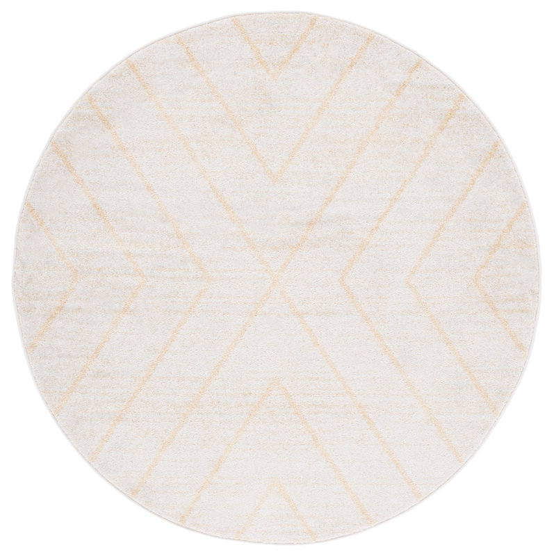 Tapis géométrique Seiter Performance, Rond 6 pi