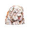 Shar Pei by EdsWatercolours - Gallery-Wrapped Canvas Giclée on Canvas-1525899488-1477867163