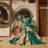 Machine Washable Botanical Beige Area Rug-1531782673