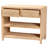Modern Bohemian Console Table