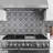 Dosbraga 8" x 8" Ceramic Patterned Wall & Floor Tile