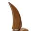 Ensemble de sculpture de bateau à voile en bois 3 pièces Pagerale