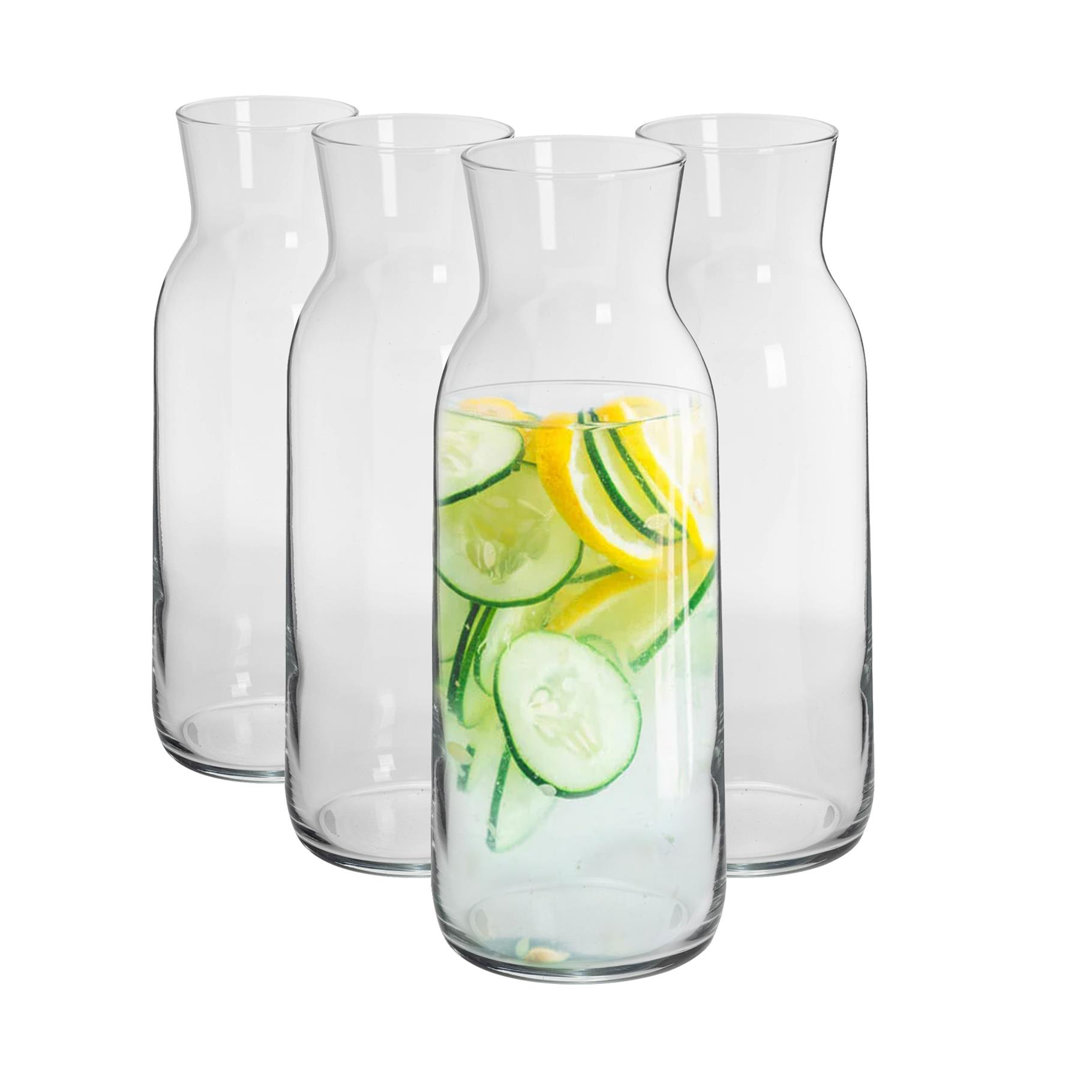 Argon Tableware - Brocca Glass Carafes - 1.2 Litre - Clear