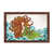 Brown Framed