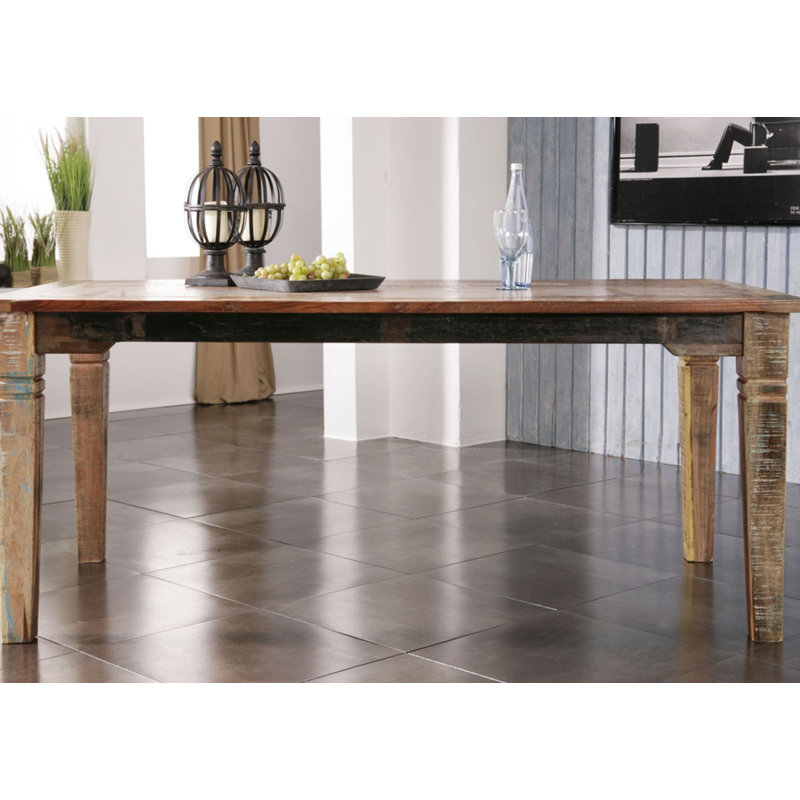 Nature Of Spirit Solid Wood Dining Table, H76 x L200 x W90 cm
