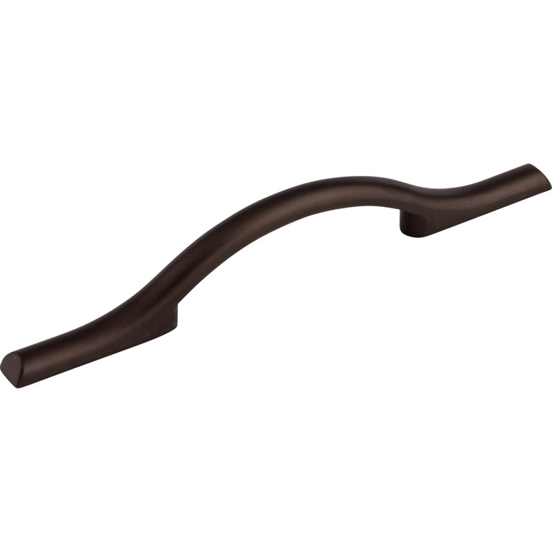 Somerdale Bar pull, Oiled Rubbed Bronze, 3 3/4" Center to Center