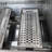 Prokan 6.83 in. W x 14.7 in. D Stainless Steel Charcoal Tray