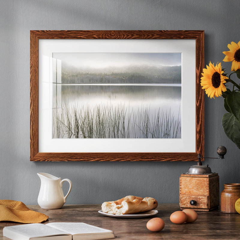 Brouillard du lac, Érable, H 22 po x l 32 po x P 1,5 po