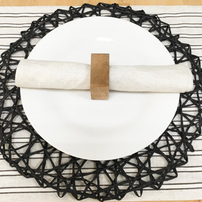 Wood Napkin Ring