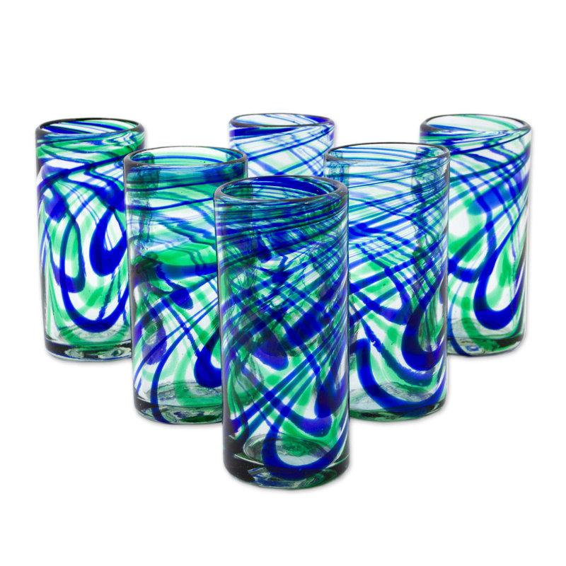Wilborn 11oz. Stemless Wine Glass Set