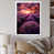 White Picture Framed