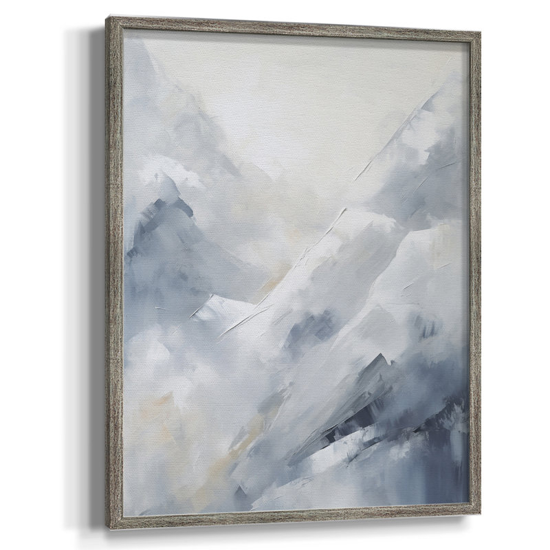 «LANDSCAPES Series CCXXVII», reproduction encadrée - bois massif, H 15 po x l 12 po
