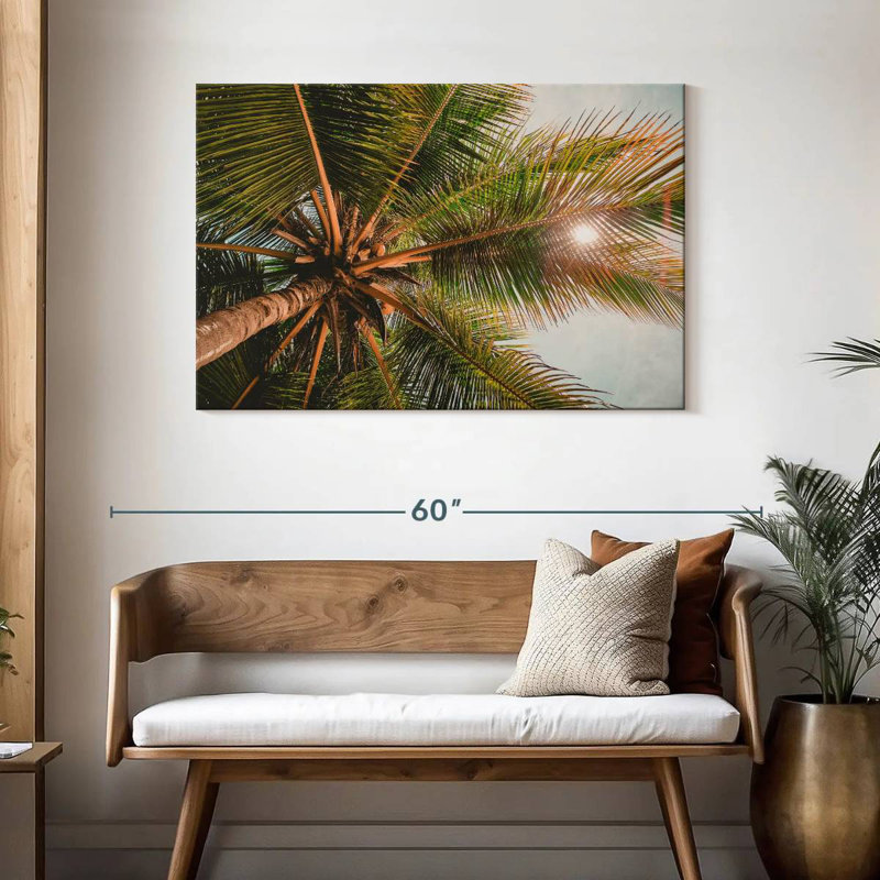 Harnek Canopy Palm Tree, 30" H x 45" W