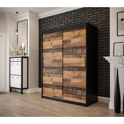 Denes 2 Door Wardrobe