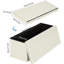 Phabian Foam Padding Upholstered Bench-117011270-117011271