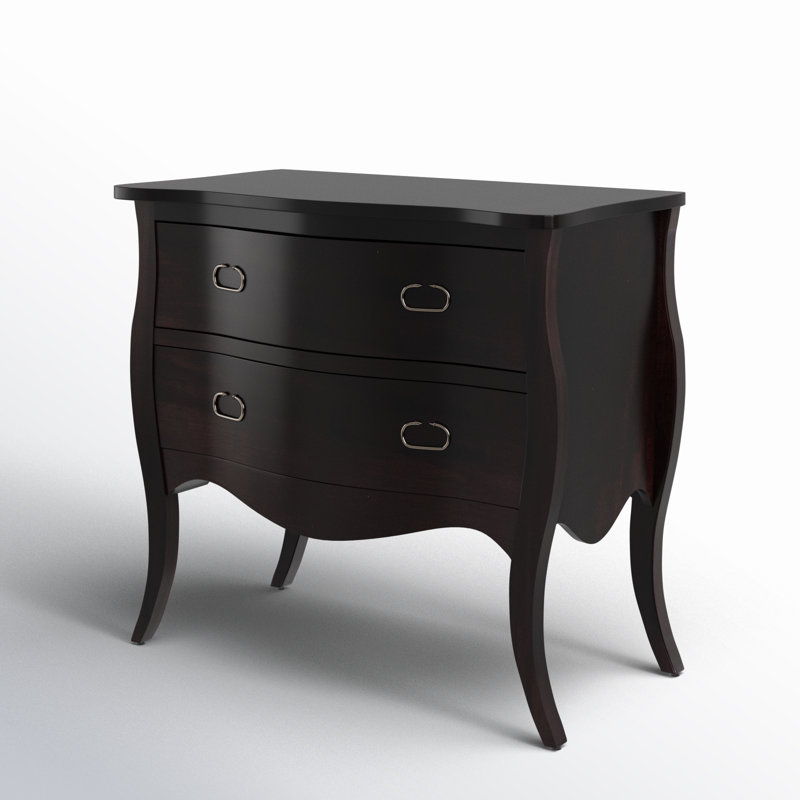 Easterbrook 2 Drawer Accent Chest, Chocolate