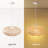 Cantillo 1 - Light Natural Sphere Pendant-676701583
