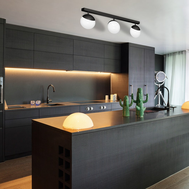 Parette Spotlight, Black