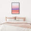 Peach Coastline Print by Oliver Gal-127776027-141253673