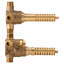 2-Handle Thermostatic Rough Valve With 3-Way Diverter-62515105