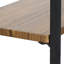 Natarbora 69" H Industrial-Style 4-Tier Over-the-Toilet Shelf Storage - Teak-1059201968