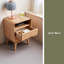 Armoire de chevet en bois massif Pure