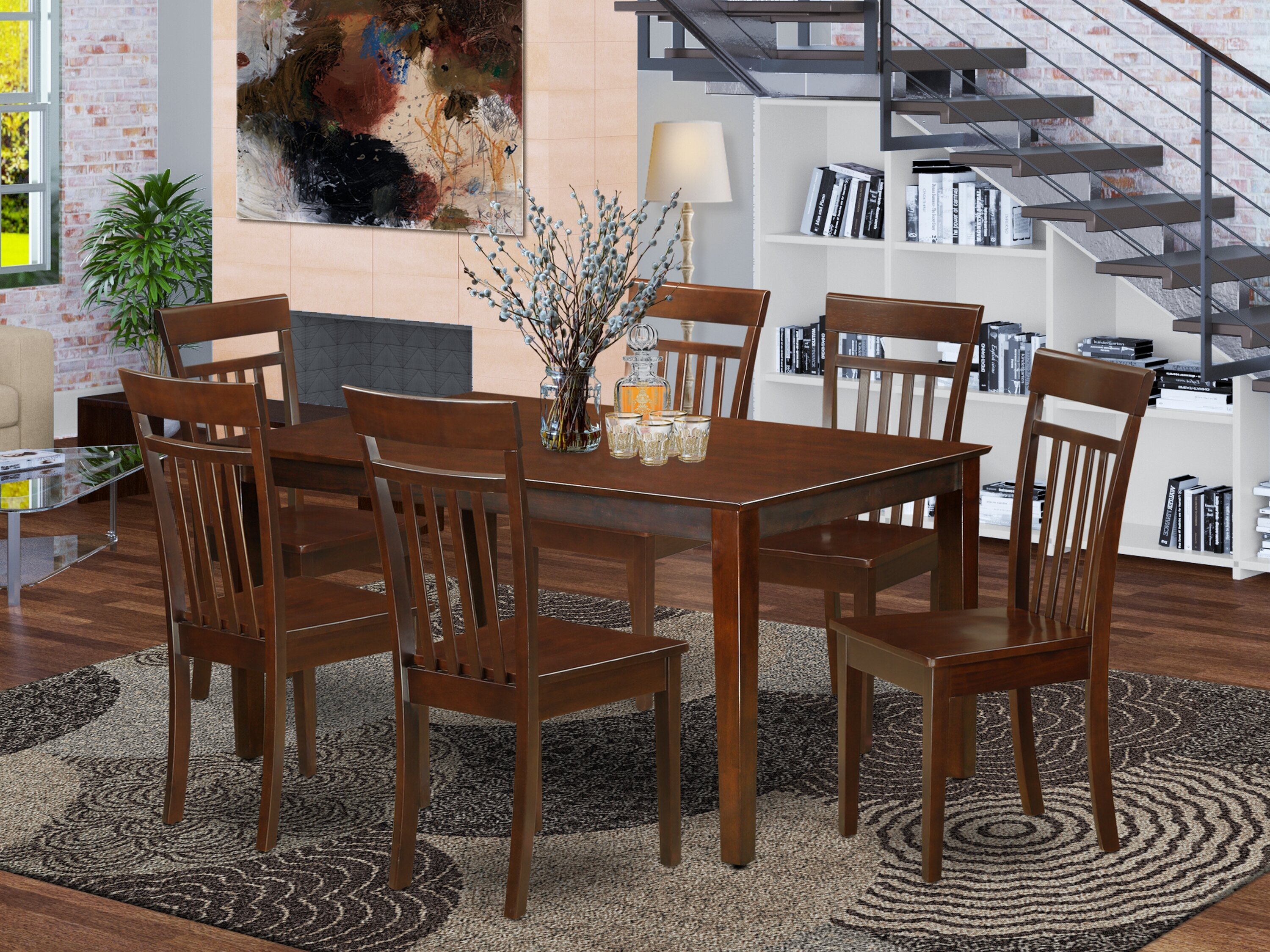 Justine Dining Table Andover Mills