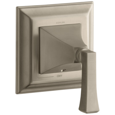 Memoirs Stately Valve Trim with Deco Lever Handle for Volume Control Valve