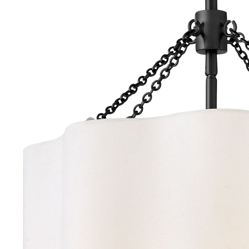 Gwen 4 - Light Pendant, Black