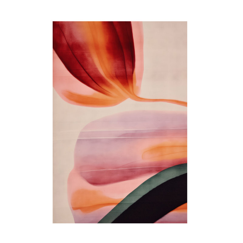 Art sur toile «Bolologic Impressions No 1», 32" H x 22" W