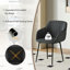 Ohio Modern Upholstered Dining Chairs with Metal Legs-200394001-196011012