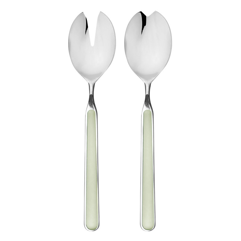 Fantasia Salad Servers, Sage