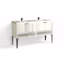 Modo 60" W Freestanding Double Bathroom Vanity with Dean Leg-1242519769-1242519768-1242519772
