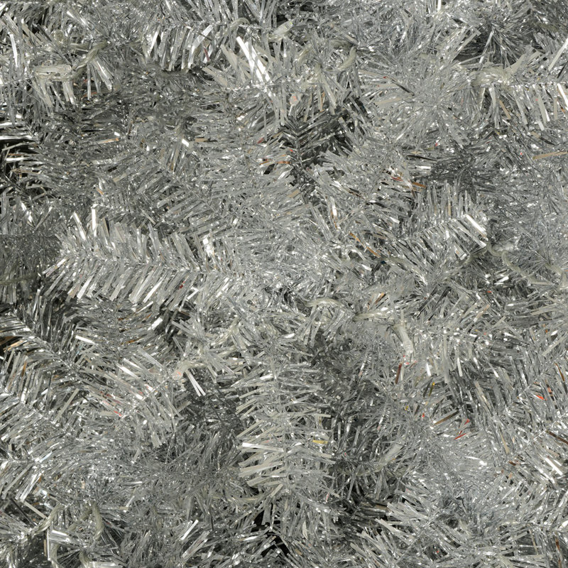 Arbre de Noël artificiel illuminé 4 pi avec arbre en métal, 400 branches, 150 lumières DEL, 11 modes d'éclairage, arbre de décoration des Fêtes pour l'intérieur et l'extérieur