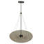 Luminaire suspendu inversé 30 po l 30 po Cypola-71490790