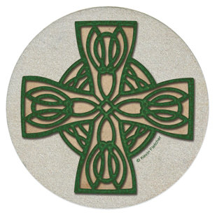 Celtic Cross Coaster (Set of 4)