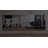 Rectangle Full Length Metal Wall Mirror Set Home Gym Mirror with Tempered Glasses(Set of 3)