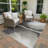 Machine Washable Indoor/Outdoor Lockway ACN2419 Abstract Rug-599216386
