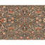 Hand Knotted Wool Area Rug in Green And Ivory