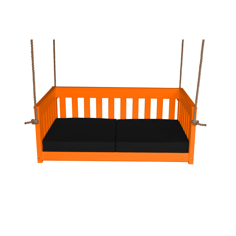 Balancelle Mission, Noir, Orange