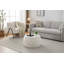 Repose-pieds rond avec rangement-1832390159